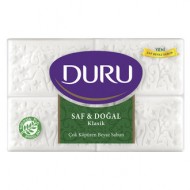 Duru Saf&Doğal Klasik Beyaz Kalıp Sabun 600 GR