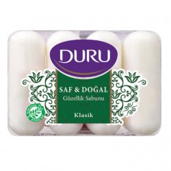 Duru Sabun Saf-Doğal Klasik 4*70 Gr Duru Sabun Saf-Doğal Klasik 4*70 Gr