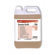 Diversey Suma Grill D9 Ağır Yağ Çözücü Fırın Temizleme Maddesi 5 L Diversey Suma Grill D9 Ağır Yağ Çözücü Fırın Temizleme Maddesi 5 L