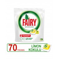 Fairy Hepsi Bir Arada 70 Lİ *3 Fairy Hepsi Bir Arada 70 Lİ *3