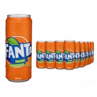 Fanta Slim 250 ml x 24 Adet Fanta Slim 250 ml x 24 Adet