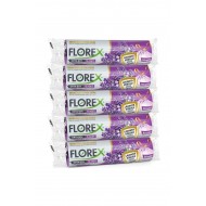 Florex Büzgülü Lavanta Kokulu Orta Boy Çöp Torbası Florex Büzgülü Lavanta Kokulu Orta Boy Çöp Torbası