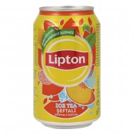 Lipton Ice Tea Şeftali Aromalı 330 ml Lipton Ice Tea Şeftali Aromalı 330 ml