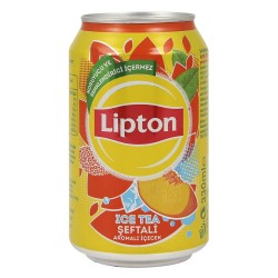 Lipton Ice Tea Şeftali Aromalı 330 ml
