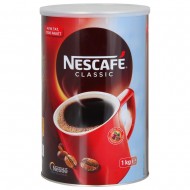 Nescafe Classic Kahve Teneke 1 kg Nescafe Classic Kahve Teneke 1 kg