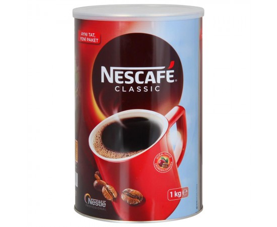 Nescafe Classic Kahve Teneke 1 kg