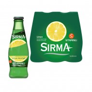 Sırma C-Plus Maden Suyu Limon Aromalı Cam Şişe 200 ml x 6 Adet Sırma C-Plus Maden Suyu Limon Aromalı Cam Şişe 200 ml x 6 Adet