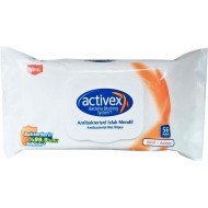 Activex Antibakteriyel Islak Mendil 56 Lı Aktif Activex Antibakteriyel Islak Mendil 56 Lı Aktif