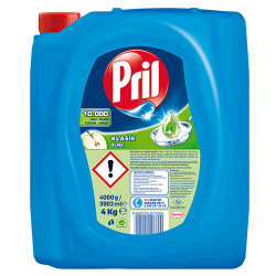Pril Sıvı Elma Sıvı Bulaşık Deterjanı 4 Kg