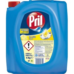 Pril Limon Sıvı Bulaşık Deterjanı 4 KG