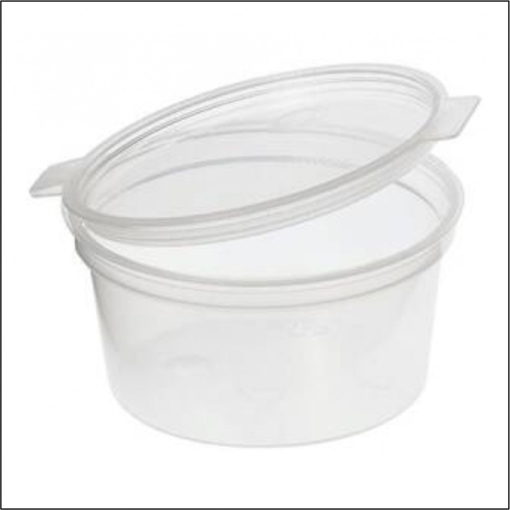 Sert Plastik Sos Kabı 30 cc