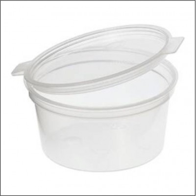 Sert Plastik Sos Kabı 30 cc