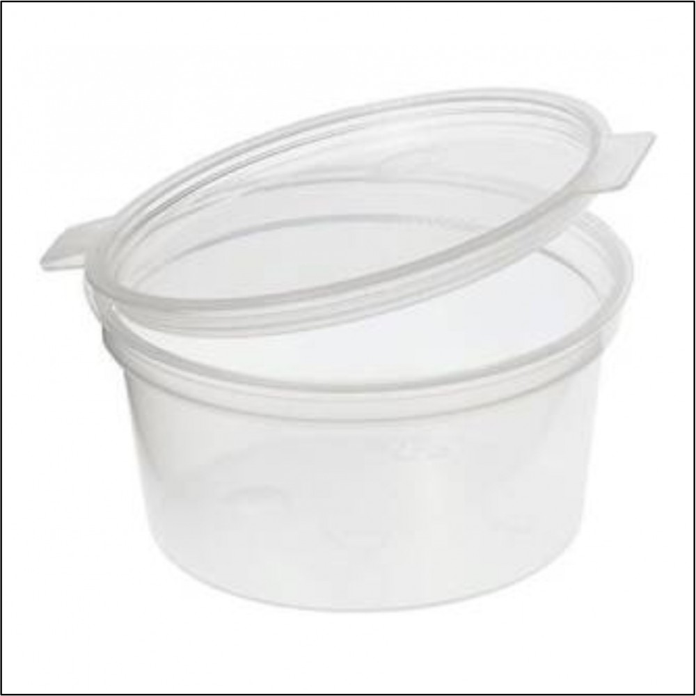 Sert Plastik Sos Kabı 60 cc