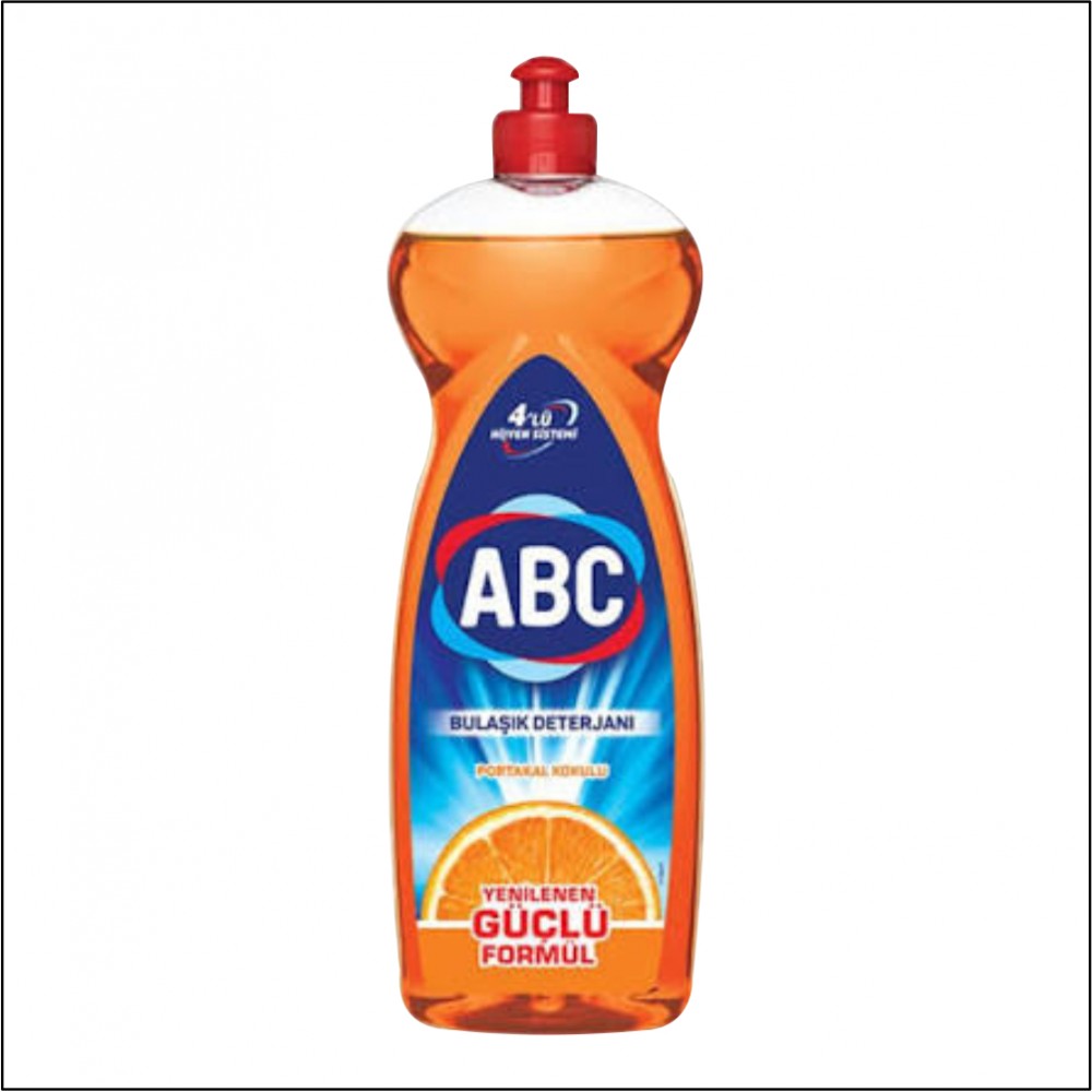 Abc Sıvı Bulaşık Deterjanı Portakal Kokulu 
