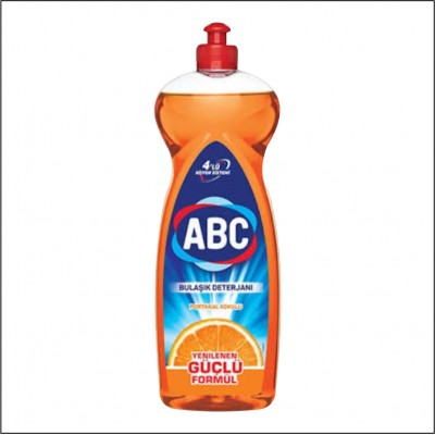 Abc Sıvı Bulaşık Deterjanı Portakal Kokulu 
