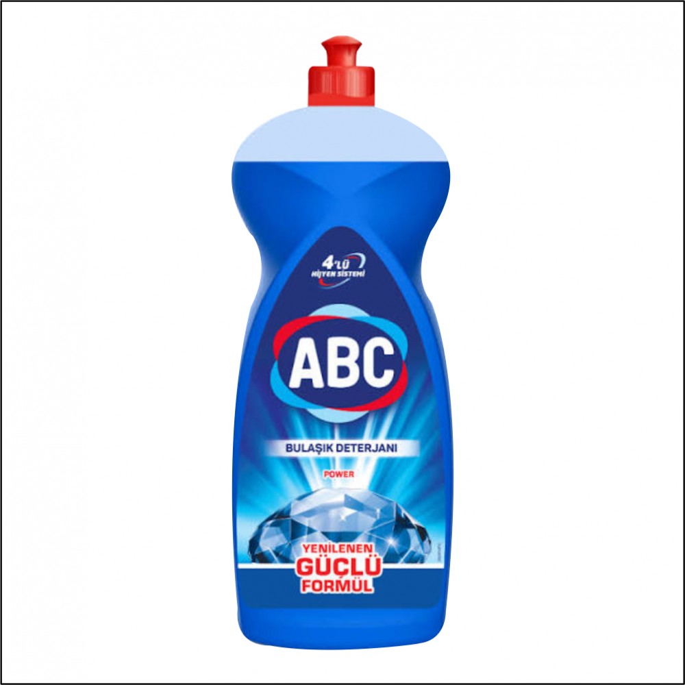 Abc Sıvı Bulaşık Deterjanı Power