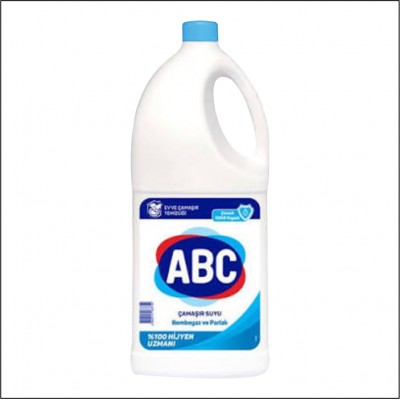 Abc Çamaşır Suyu Bembeyaz ve Parlak 