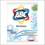 Abc Elde Yıkama Toz Deterjan Soda Etkili 