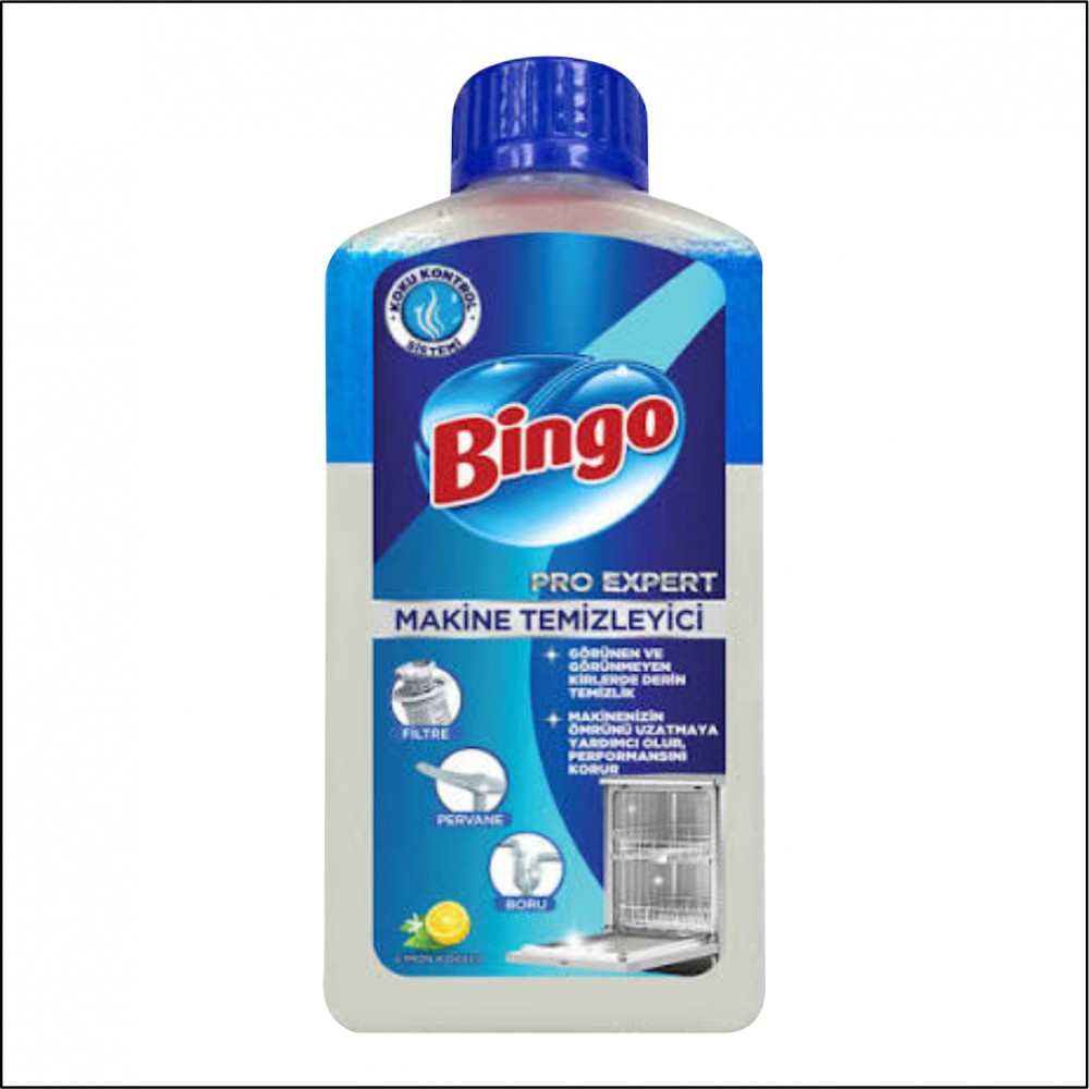 Bingo Bulaşık Makina Temizleyici Pro Expert