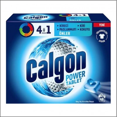 Calgon Power Tablet 