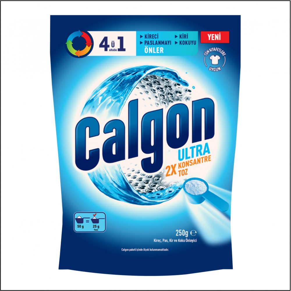 Calgon Ultra Konsantre Toz - 250gr