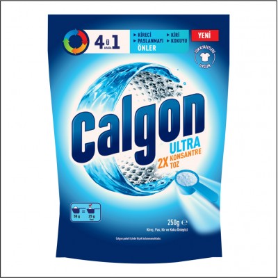 Calgon Ultra Konsantre Toz - 250gr