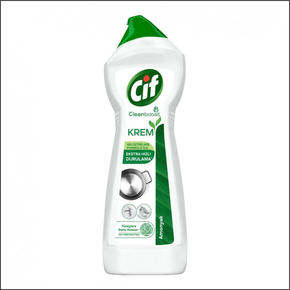 Cif Krem - 750ml Cif Krem - 750ml