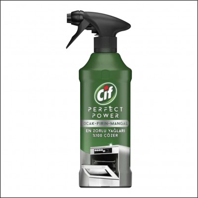 Cif Perfect Power Yağ Çözücü Sprey 