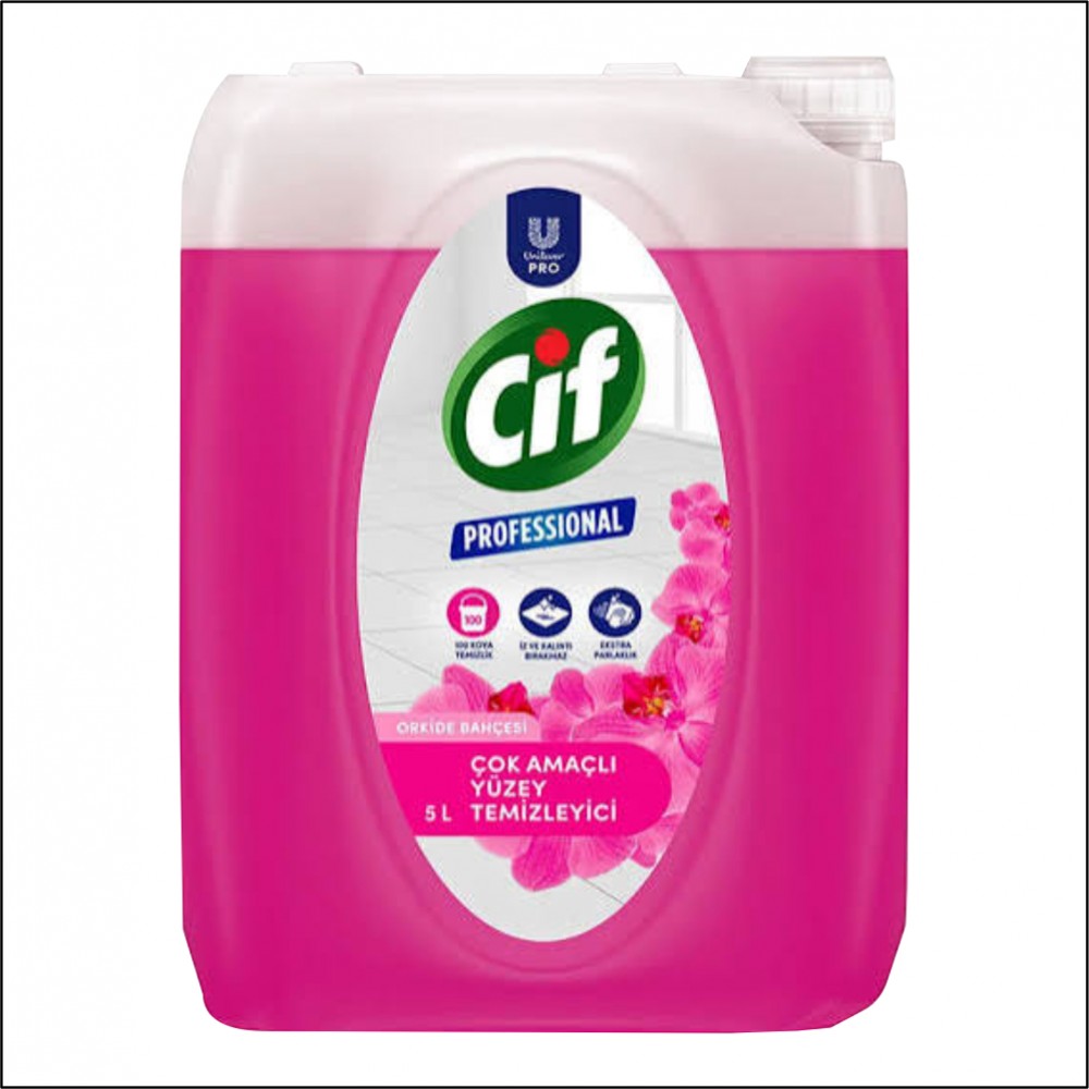Cif Professionel Çok Amaçlı Yüzey Temizleyici - 5lt