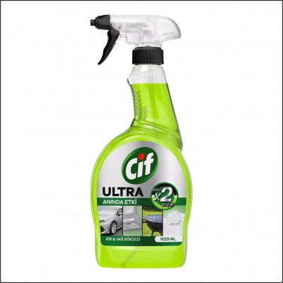 Cif Ultra Kir Yağ Sökücü - 1025ml