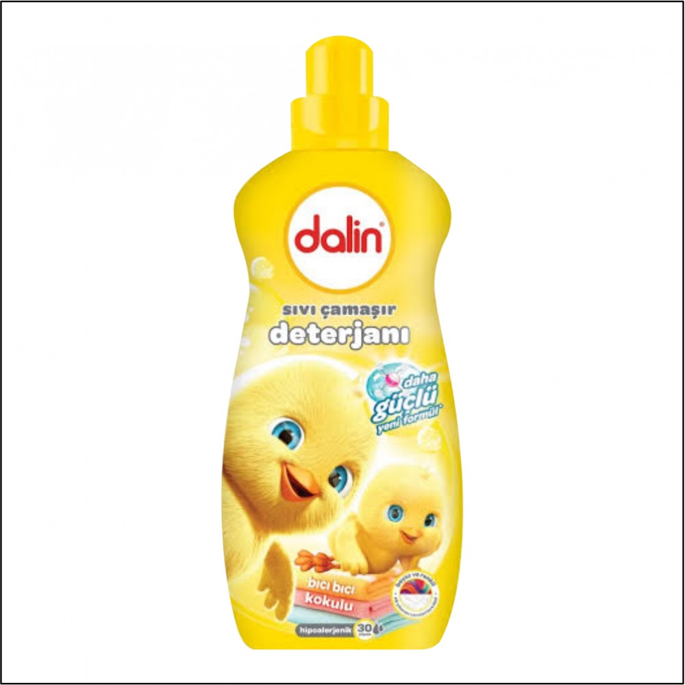 Dalin Sıvı Çamaşır Deterjanı 