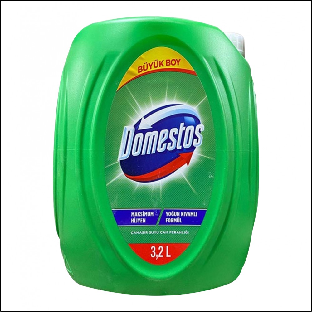 Domestos Çamaşır Suyu Çam Ferahlığı - 3,2lt Domestos Çamaşır Suyu Çam Ferahlığı - 3,2lt