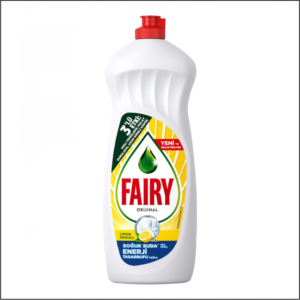 Fairy Sıvı Bulaşık Deterjanı Orijinal Limon Kokulu Fairy Sıvı Bulaşık Deterjanı Orijinal Limon Kokulu
