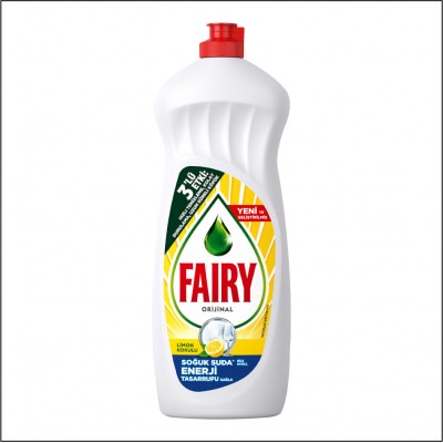Fairy Sıvı Bulaşık Deterjanı Orijinal Limon Kokulu 