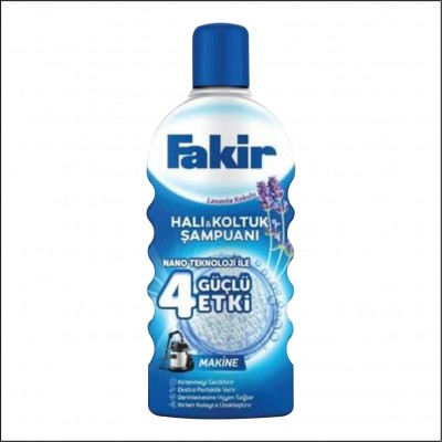 Fakir Halı Koltuk Şampuanı Lavanta Kokulu 