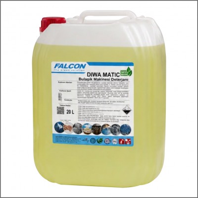 Falcon Bulaşık Makinesi Deterjanı