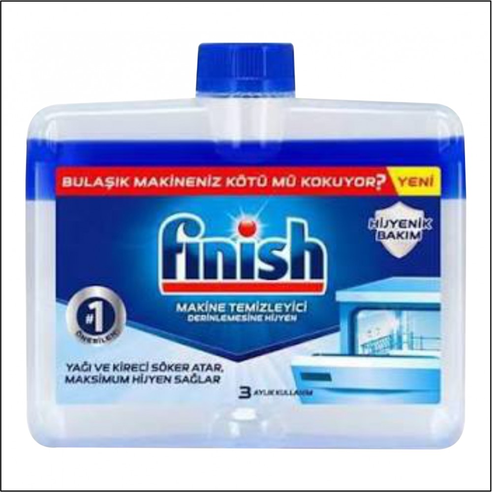 Finish Bulaşık Makina Temizleyici 