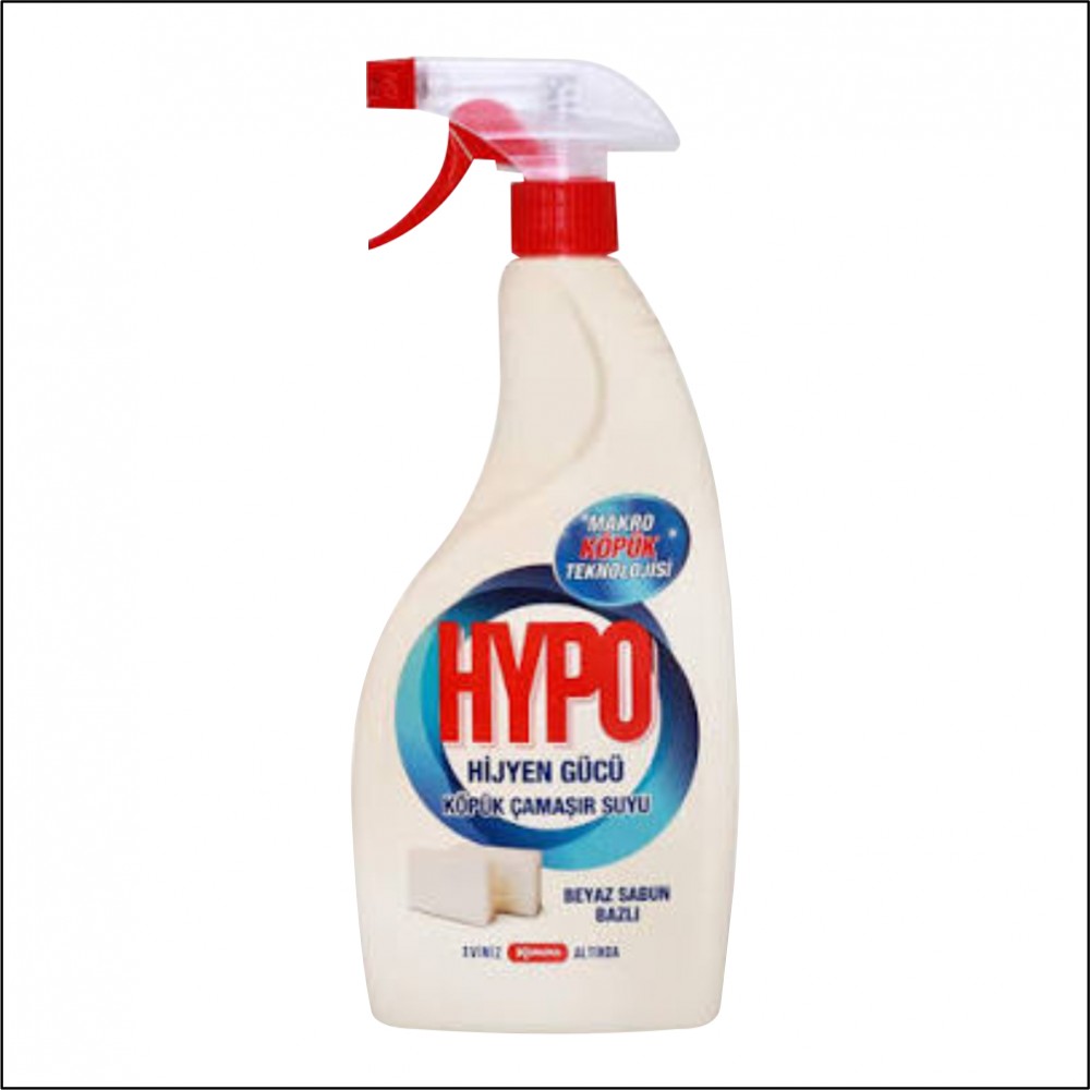 Hypo Köpük Çamaşır Suyu Beyaz Sabun Bazlı