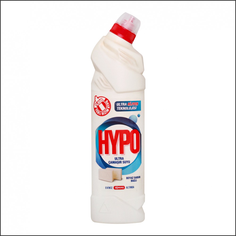 Hypo Ultra Çamaşır Suyu Beyaz Sabun Bazlı Hypo Ultra Çamaşır Suyu Beyaz Sabun Bazlı