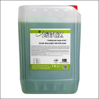 Jetox Elde Bulaşık Deterjanı - 5/20/30Kg