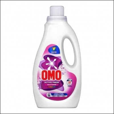 Omo Active Fresh Renkiler Sıvı Deterjan - 1500ml