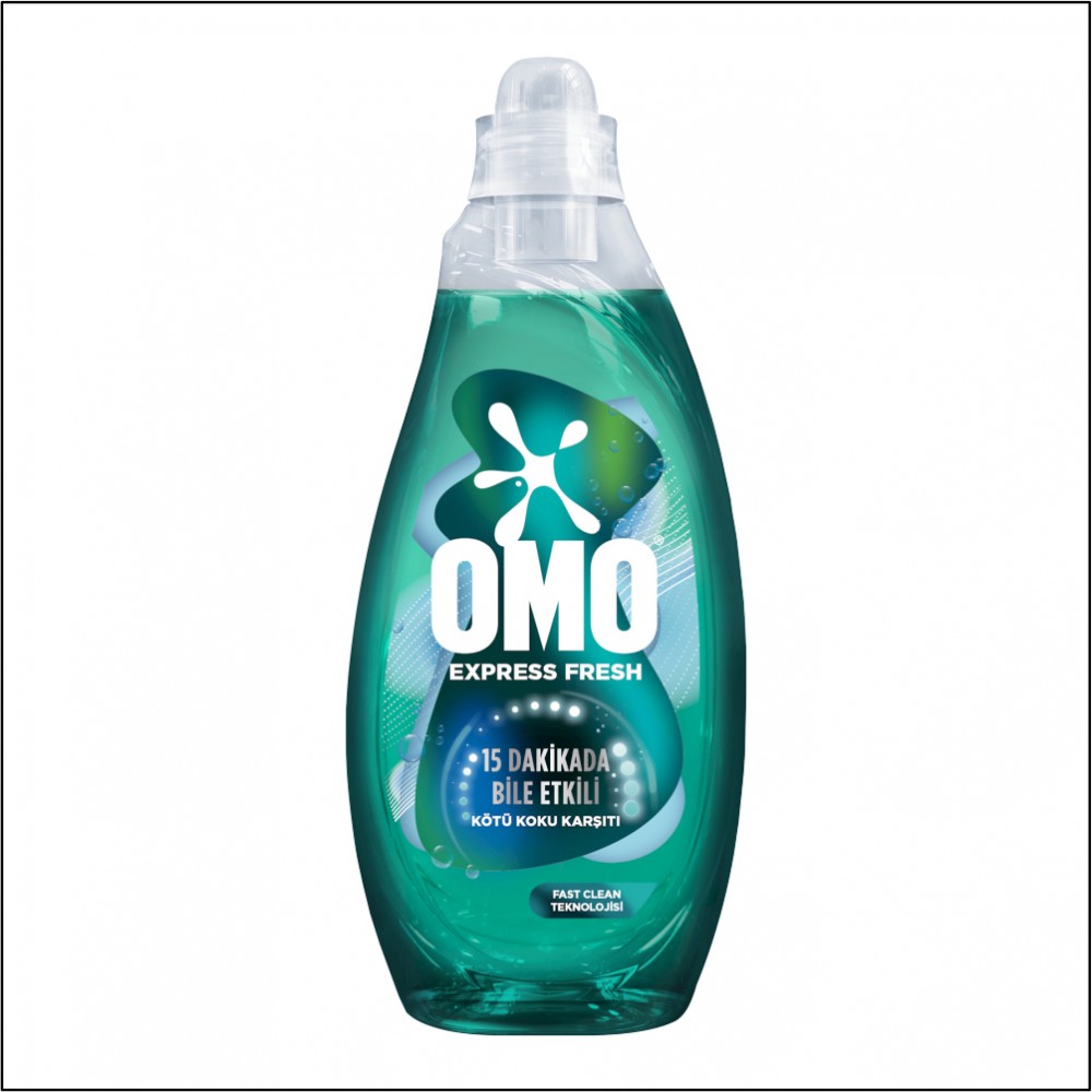 Omo Express Fresh Sıvı Çamaşır Deterjanı 