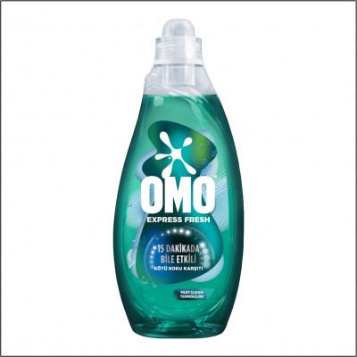 Omo Express Fresh Sıvı Çamaşır Deterjanı 
