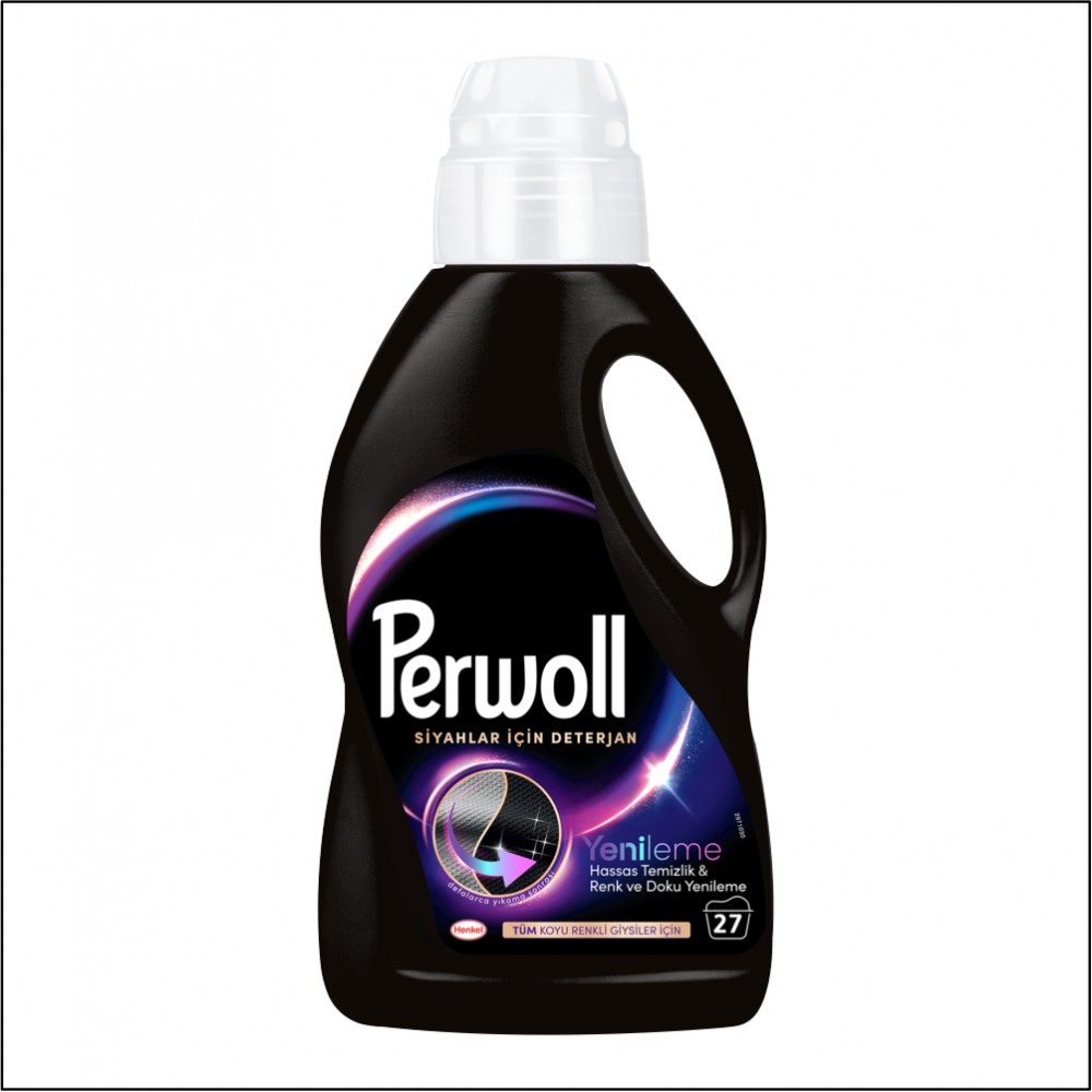 Perwoll Sıvı Çamaşır Deterjanı Siyahlar 