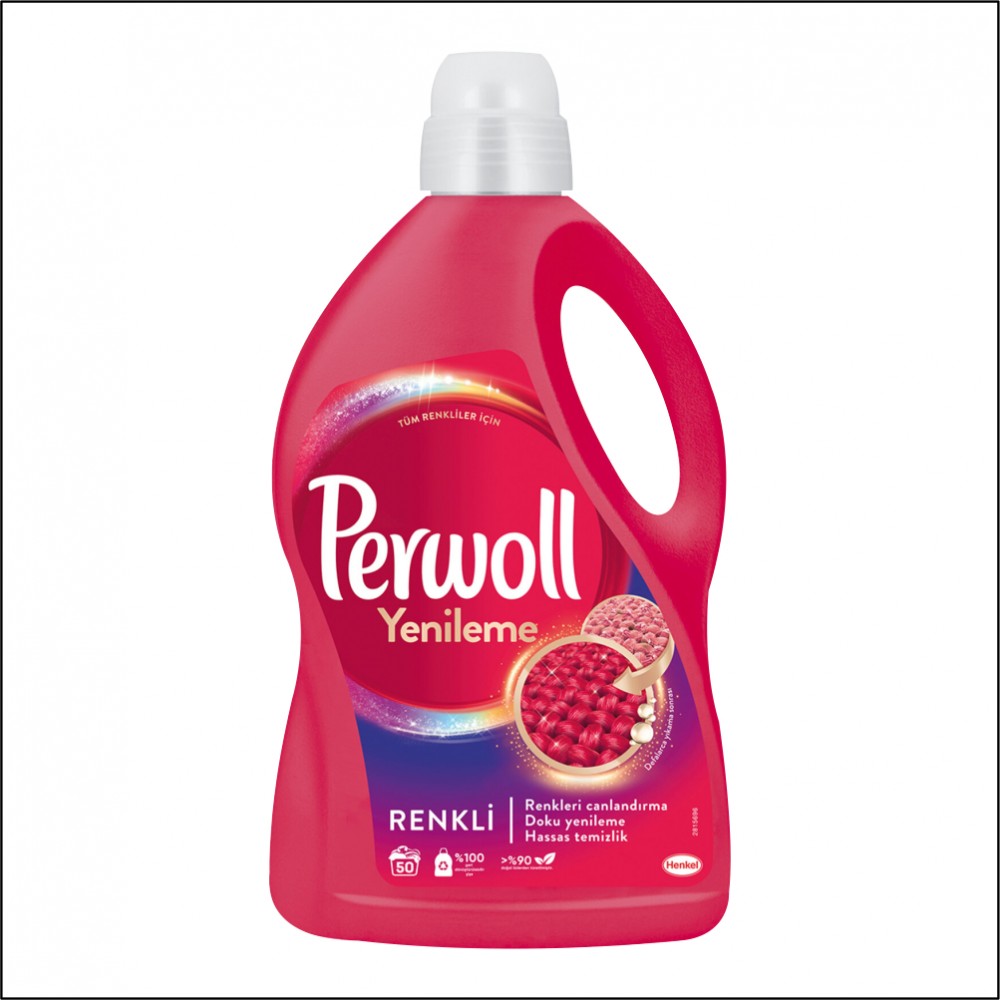Perwoll Sıvı Çamaşır Deterjanı Renkliler