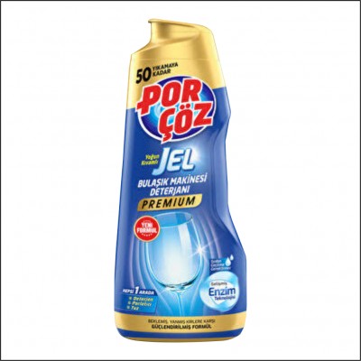 Porçöz Premium Bulaşık Makina Deterjanı Yağçöz Kıvamlı Jel 