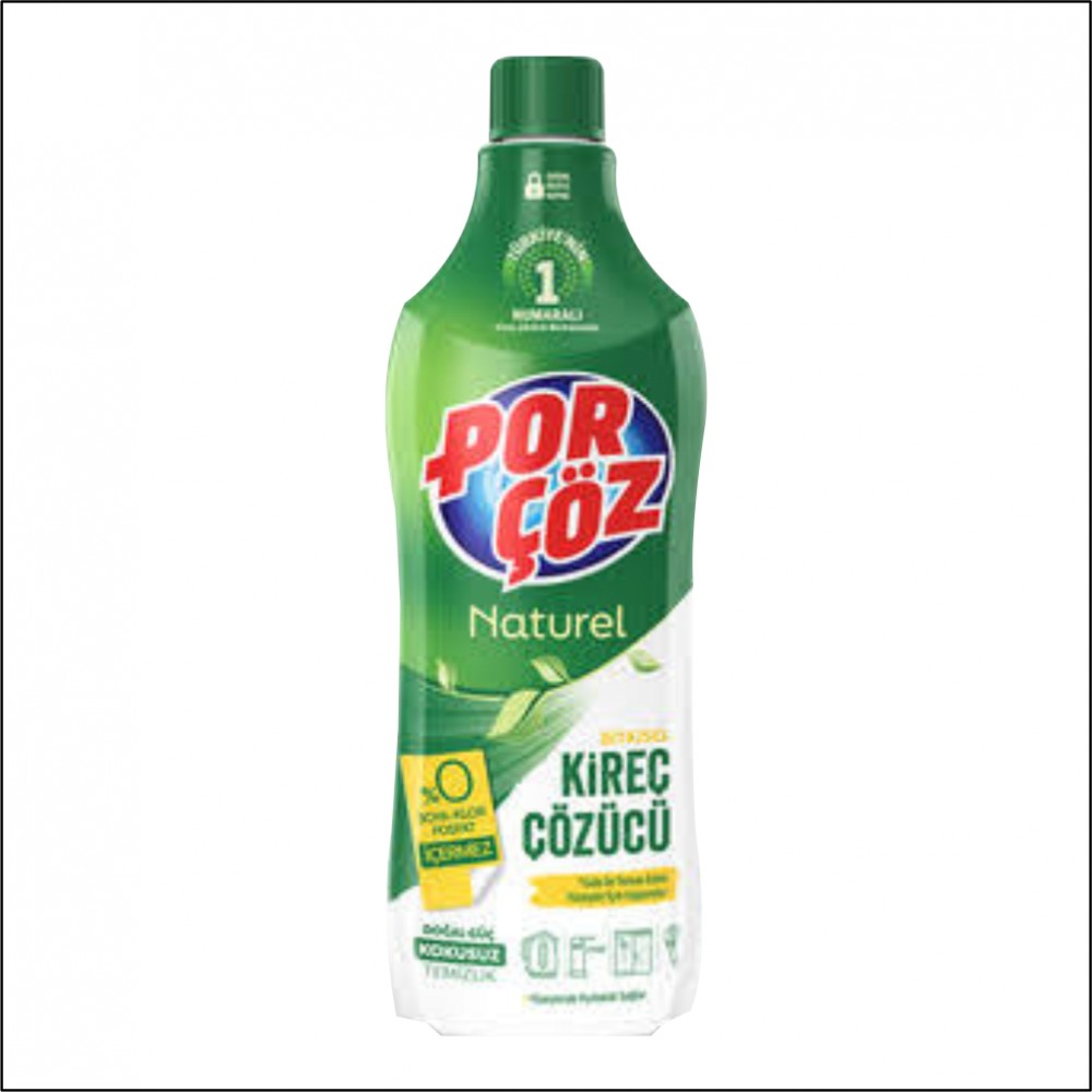 Porçöz Naturel Bitkisel Kireç Çözücü 