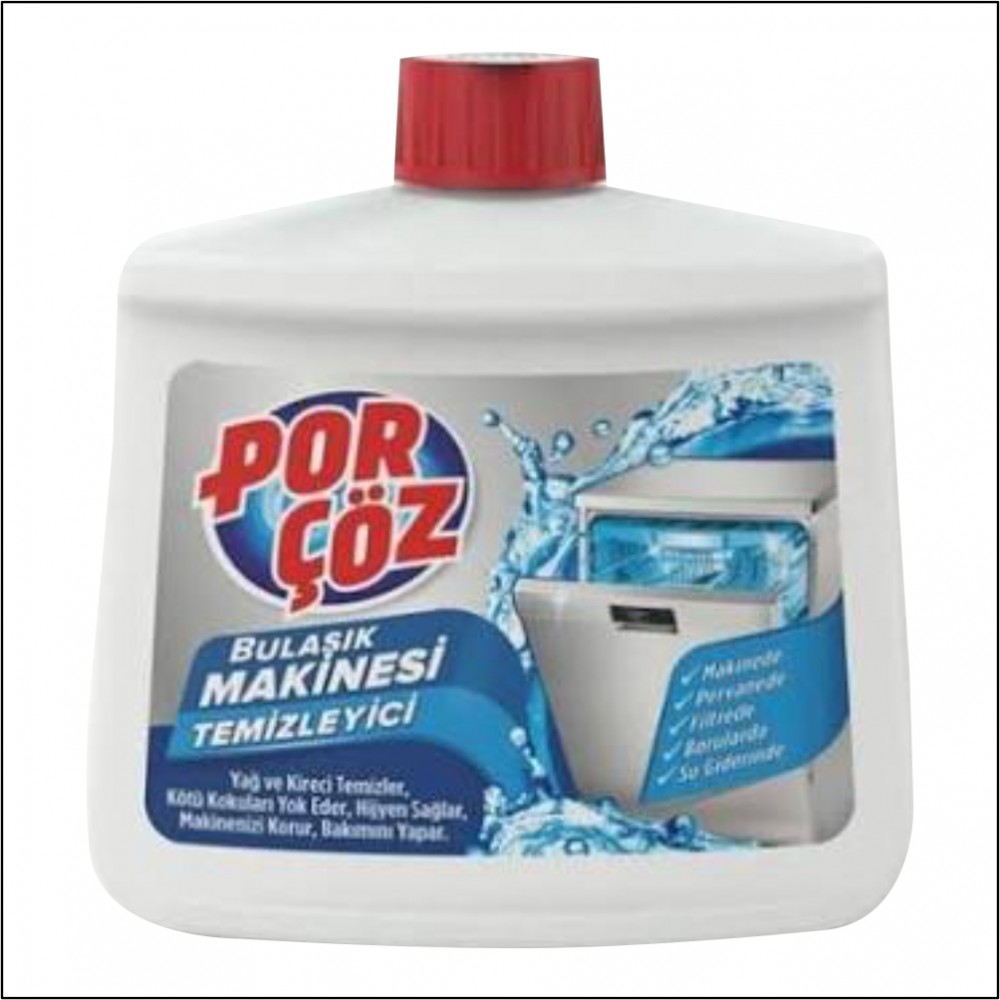 Porçöz Bulaşık Makina Temizleyici 