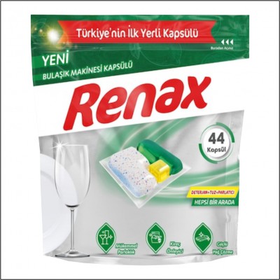 Renax Bulaşık Makina Tableti 44'lü