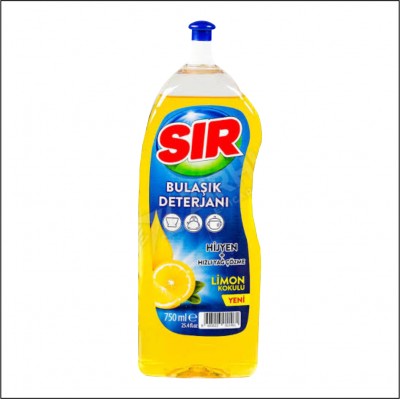 Sır Sıvı Elde Bulaşık Deterjanı Limon Kokulu - 750ml
